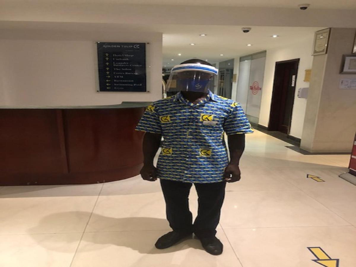 Golden Tulip Kumasi City Zewnętrze zdjęcie