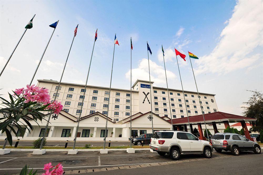 Golden Tulip Kumasi City Zewnętrze zdjęcie
